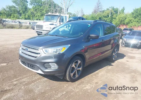 2017 Ford Escape Se из США, поврежденный, VIN 1FMCU9G90HUA48799